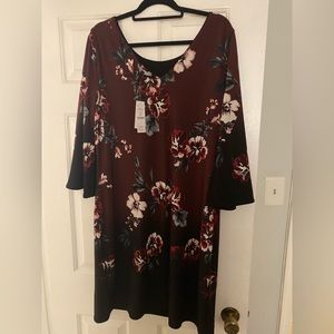 White House Black Market dress. New with tags.